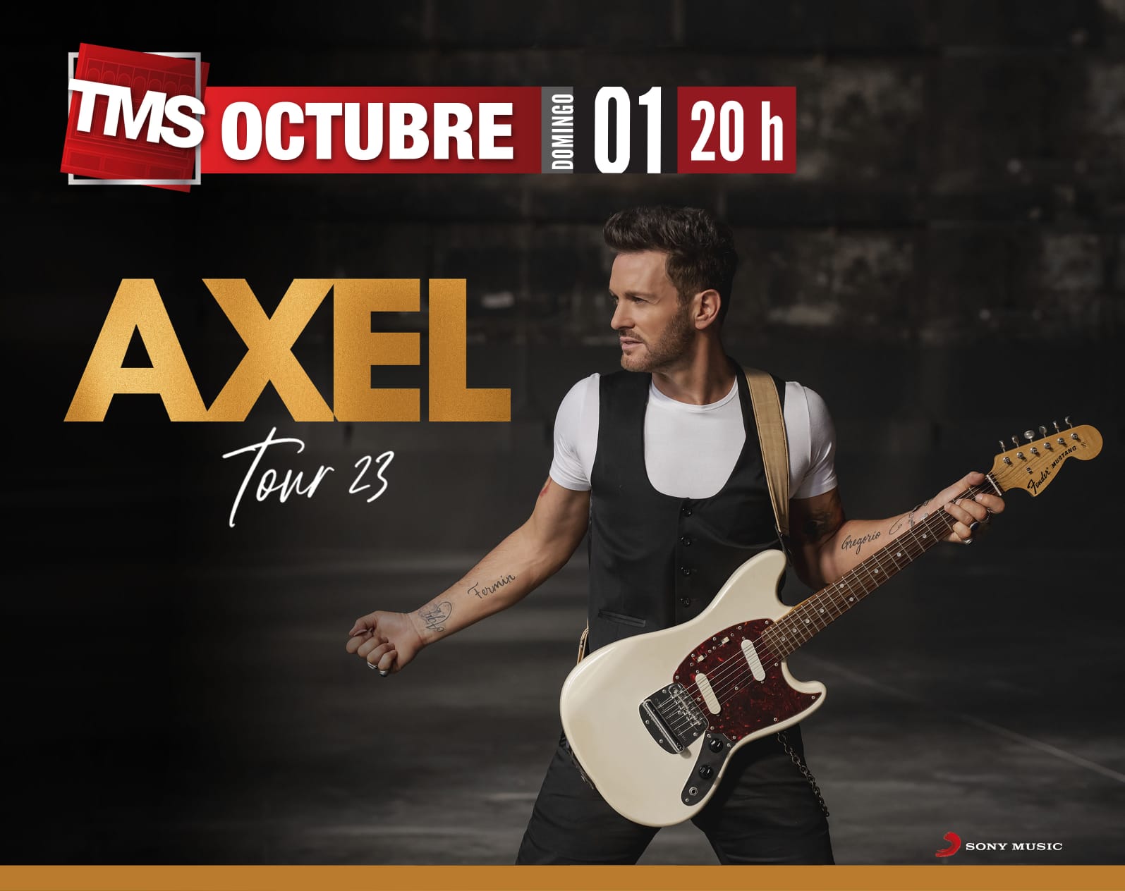 AXEL – TOUR 23