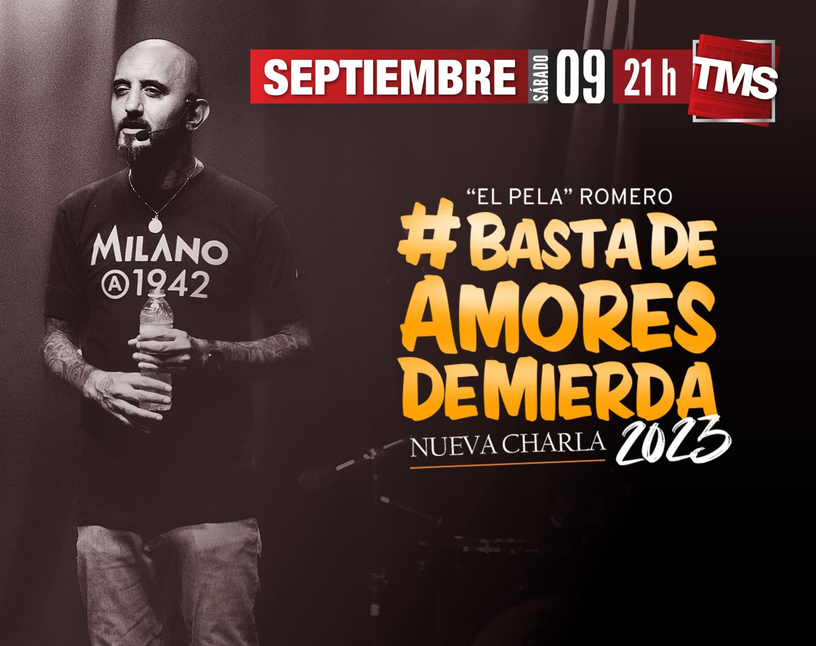 EL PELA ROMERO »BASTA DE AMORES DE MIERDA»