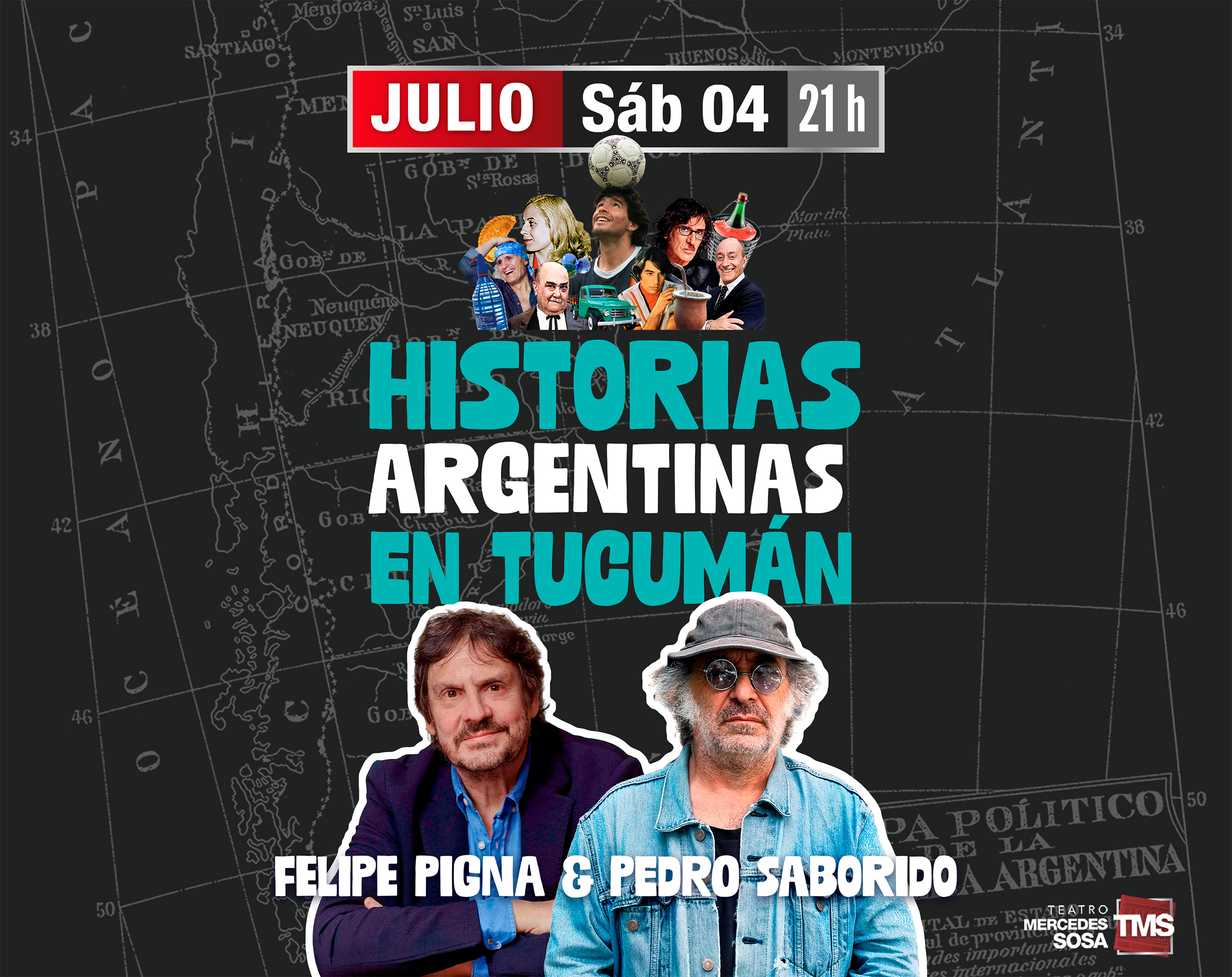 HISTORIAS ARGENTINAS