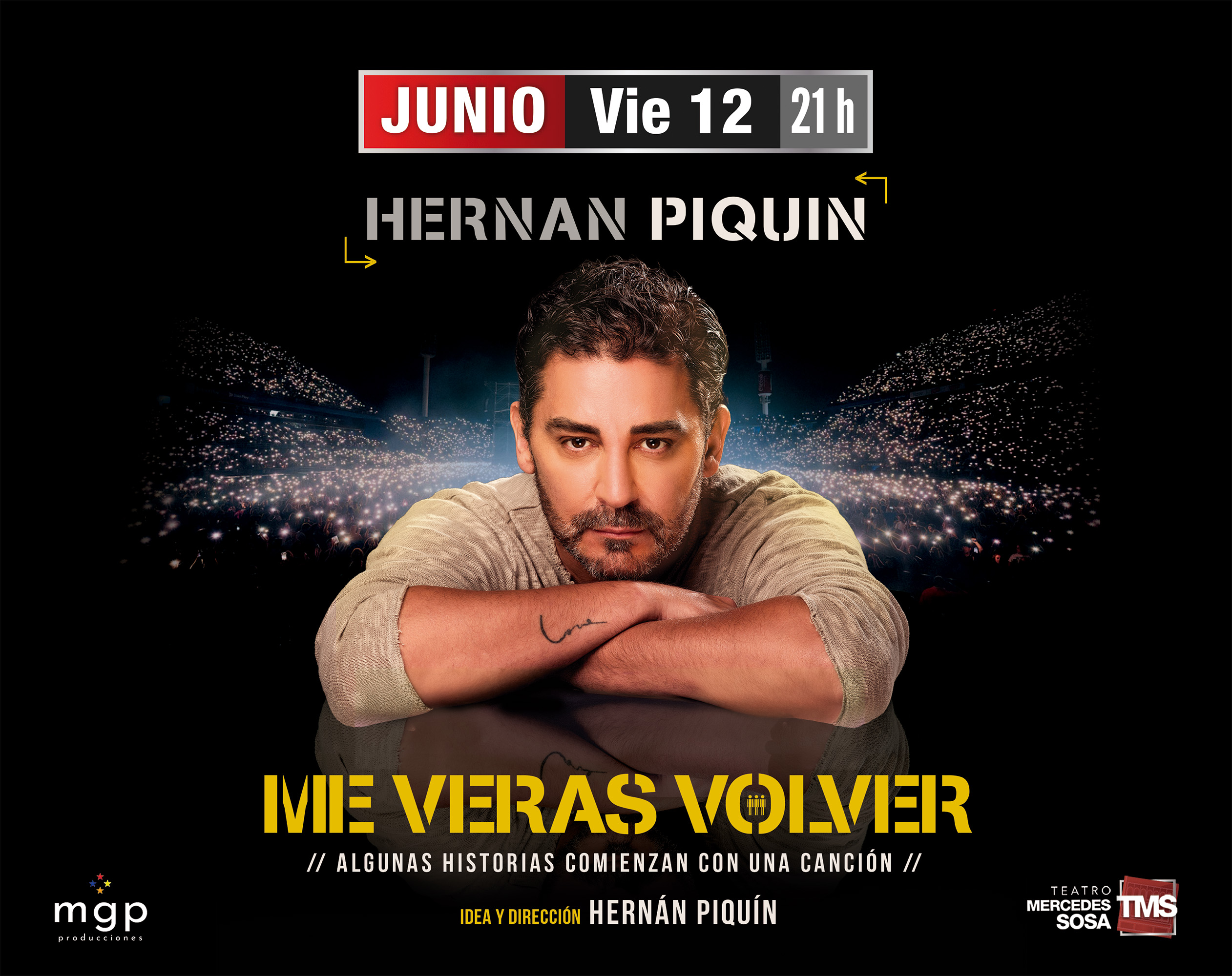 HERNAN PIQUIN – ME VERÁS VOLVER